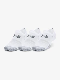 Under Armour UltraLowTab 3pk-WHT Zokni