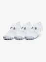 Under Armour  UltraLowTab 3pk-WHT  Zokni XL