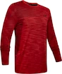 Under Armour  Vanish Seamless LS Nov 1 Red Férfipóló