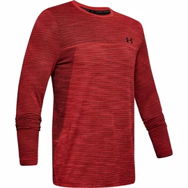 Under Armour Vanish Seamless LS Nov 1 Red Férfipóló