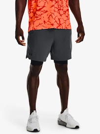 Under Armour Vanish Woven 2in1 Sts-GRY Férfirövidnadrág