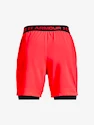 Under Armour  Vanish Woven 2in1 Sts-RED Férfirövidnadrág