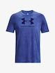 Under Armour  WASH TONAL SPORTSTYLE SS-BLU Férfipóló