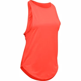 Under Armour Whisperlight Mesh Tank Orange Női ujjatlan póló