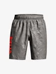 Under Armour  Woven Emboss Shorts-GRY Férfirövidnadrág