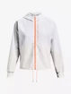 Under Armour  Woven FZ Jacket-WHT Női dzseki