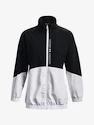 Under Armour  Woven FZ Oversized Storm Jacket-BLK Női dzseki