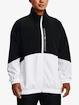 Under Armour  Woven FZ Oversized Storm Jacket-BLK Női dzseki