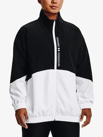 Under Armour Woven FZ Oversized Storm Jacket-BLK Női dzseki