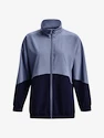 Under Armour  Woven FZ Oversized Storm Jacket-PPL Női dzseki