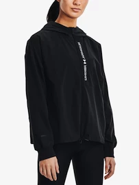 Under Armour Woven FZ Storm Jacket-BLK Női dzseki