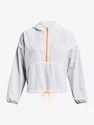 Under Armour  Woven Graphic Jacket-WHT Női dzseki