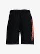 Under Armour  Woven Graphic Shorts-BLK Fiú-rövidnadrágok