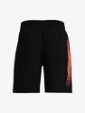 Under Armour  Woven Graphic Shorts-BLK Fiú-rövidnadrágok