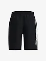 Under Armour  Woven Graphic Shorts-BLK Fiú-rövidnadrágok