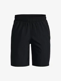 Under Armour Woven Graphic Shorts-BLK Fiú-rövidnadrágok