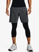 Under Armour  Woven Graphic Shorts-GRY Férfirövidnadrág