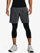 Under Armour  Woven Graphic Shorts-GRY Férfirövidnadrág S