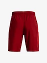 Under Armour  Woven Graphic Shorts-RED Fiú-rövidnadrágok