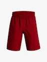 Under Armour  Woven Graphic Shorts-RED Fiú-rövidnadrágok