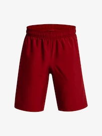 Under Armour Woven Graphic Shorts-RED Fiú-rövidnadrágok