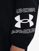 Under Armour  Woven Storm Graphic Crew-BLK Női melegítőfelső