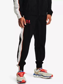 Under Armour WOVEN TRACK PANT Black Férfinadrág