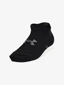 Under Armour  Yth Essential No Show 6pk-BLK  Gyerek zokni