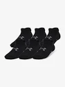 Under Armour  Yth Essential No Show 6pk-BLK  Gyerek zokni