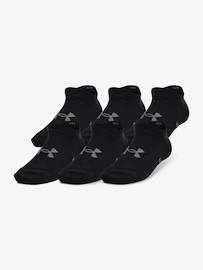 Under Armour Yth Essential No Show 6pk-BLK Gyerek zokni