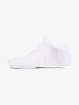 Under Armour  Yth Essential No Show 6pk-WHT  Zokni