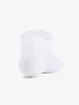 Under Armour  Yth Essential No Show 6pk-WHT  Zokni