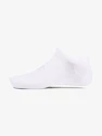 Under Armour  Yth Essential No Show 6pk-WHT  Zokni