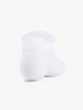 Under Armour  Yth Essential No Show 6pk-WHT  Zokni