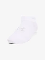 Under Armour  Yth Essential No Show 6pk-WHT  Zokni