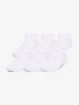 Under Armour  Yth Essential No Show 6pk-WHT  Zokni