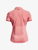 Under Armour  Zinger Point SS Polo-PNK Női póló