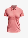 Under Armour  Zinger Point SS Polo-PNK Női póló