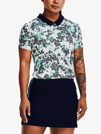 Under Armour Zinger Rise SS Polo-NVY Női póló