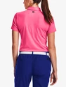 Under Armour  Zinger Short Sleeve Polo-PNK Női póló