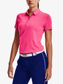 Under Armour Zinger Short Sleeve Polo-PNK Női póló