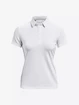 Under Armour  Zinger Short Sleeve Polo White Női póló