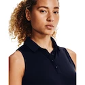 Under Armour  Zinger Sleeveless Polo Dark Blue Női ing