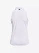 Under Armour  Zinger Sleeveless Polo White Női ing