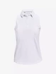 Under Armour  Zinger Sleeveless Polo White Női póló