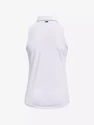 Under Armour  Zinger Sleeveless Polo White Női póló