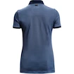 Under Armour  Zinger SS Novelty Polo Mineral Blue Női póló