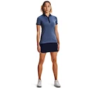 Under Armour  Zinger SS Novelty Polo Mineral Blue Női póló