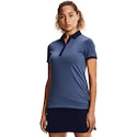 Under Armour  Zinger SS Novelty Polo Mineral Blue Női póló