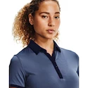 Under Armour  Zinger SS Novelty Polo Mineral Blue Női póló